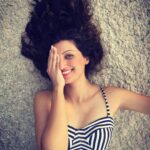 Hamsa Nandini Instagram – “Oh, hey there!”
.
#swanstories