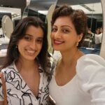Hamsa Nandini Instagram - An evening with my not so little baby, in Singapore. That smile of yours can never fail to light me up. Happy Birthday Ruhee hee! 😆 . #niecelove❤️ #swanstories Orchard Road Singapore