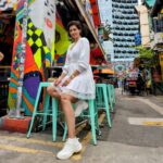 Hamsa Nandini Instagram – Happy Holi, from colorful Singapore!
.
#swanstories Haji Lane Singapore