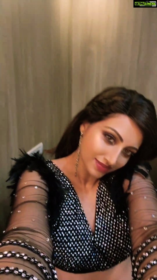Hamsa Nandini Instagram - All set for my first performance of 2023 🙌 . . #howimissedthestage #💃#swanstories