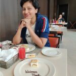 Hamsa Nandini Instagram - Thankful through everything 🧚‍♀️. . #swanstories Hyderabad