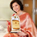 Hamsa Nandini Instagram – Deeply honoured to receive the NTR legendary national award for my contribution to Telugu cinema. NTR garu continues to be an inspiration to me and countless others in the industry. 🙏
.
#ntrcentenarycelebrations #swanstories Hyderabad