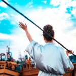 Hamsa Nandini Instagram - Red carpet moment..... at the fishing harbour. 📸 . #indiatravel #vizag #swanstories Vishakhapatnam, Andhra Pradesh, India