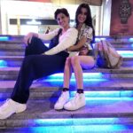 Hamsa Nandini Instagram – An evening with my not so little baby, in Singapore. That smile of yours can never fail to light me up. Happy Birthday Ruhee hee! 😆
.
#niecelove❤️ #swanstories Orchard Road Singapore