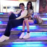 Hamsa Nandini Instagram - An evening with my not so little baby, in Singapore. That smile of yours can never fail to light me up. Happy Birthday Ruhee hee! 😆 . #niecelove❤️ #swanstories Orchard Road Singapore