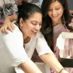 Hamsa Nandini Instagram - You all know what I wished for! ✨️ . #swanstories #onset🎥🎬 @curls_and_curves555 Hyderabad