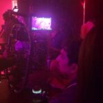 Hamsa Nandini Instagram - On the movie set and feeling like I'm reborn!!! Bringing in my birthday the best way I know... in front of the camera is where I'm most alive. Celebrating tonight with my costars & my movie crew!! Oh.. how I've missed this. Couldn't have been possible without the massive love and support from all of you. Hugs and kisses. Yay! I am back! #newbeginnings #swanstories Hyderabad