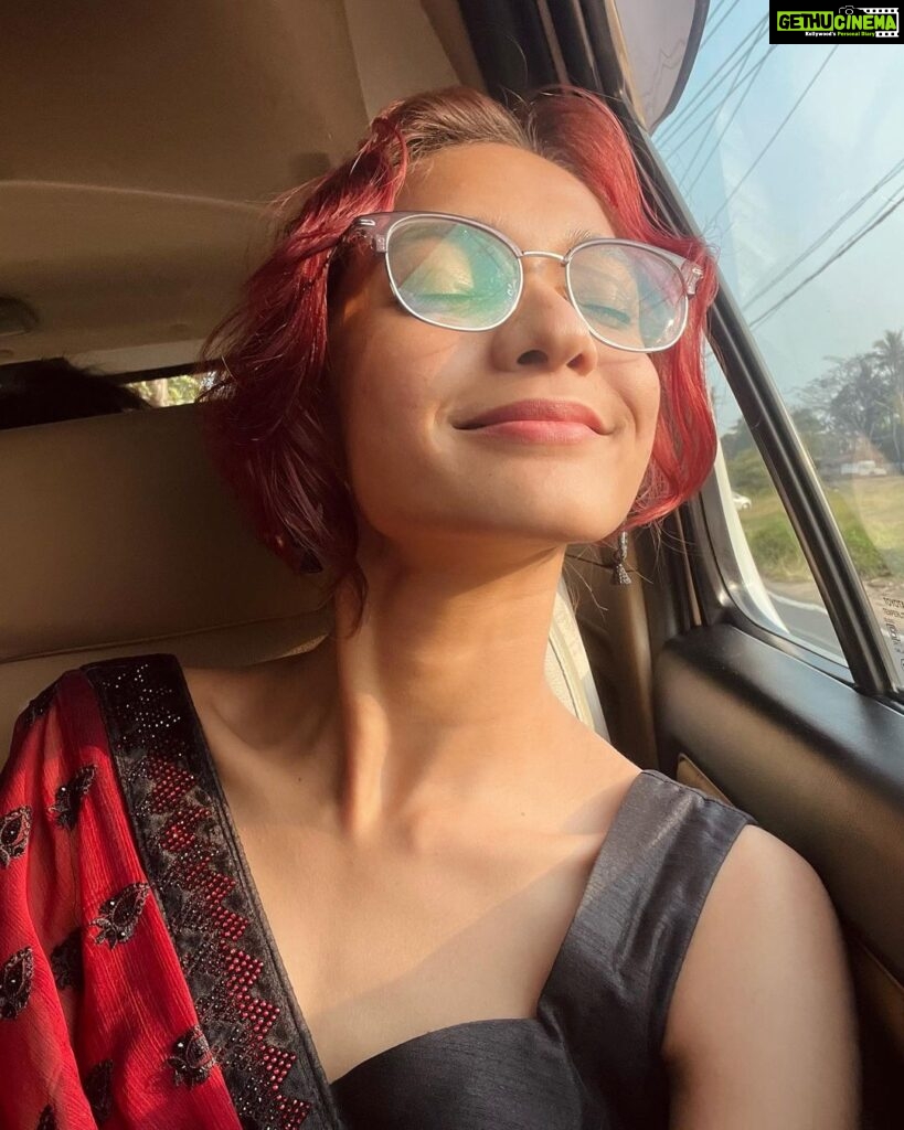 Haniya Nafisa Instagram - Thudakkam mangalyam vibes in the air