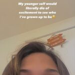 Haniya Nafisa Instagram - Little Innu would’ve never imagined herself to be so confident about who she was❤️