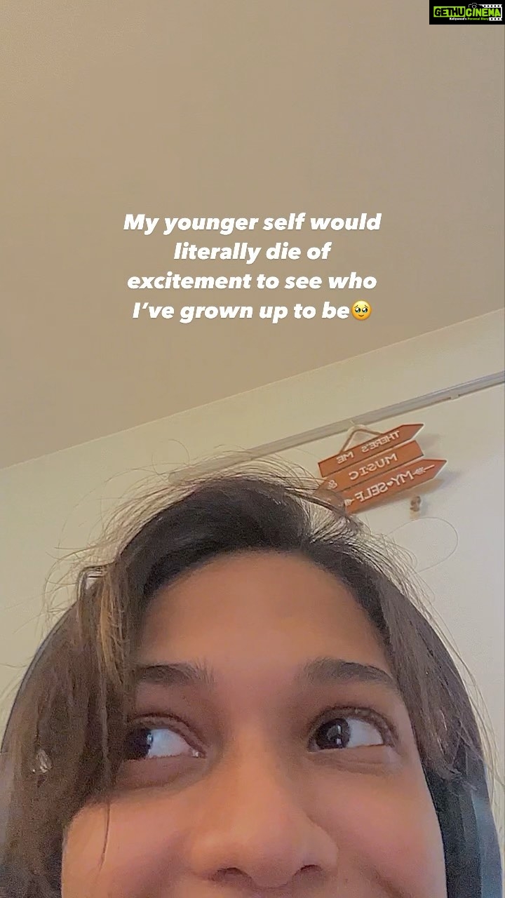 Haniya Nafisa Instagram - Little Innu would’ve never imagined herself to be so confident about who she was❤️