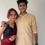 Haniya Nafisa Instagram - Thudakkam mangalyam vibes in the air