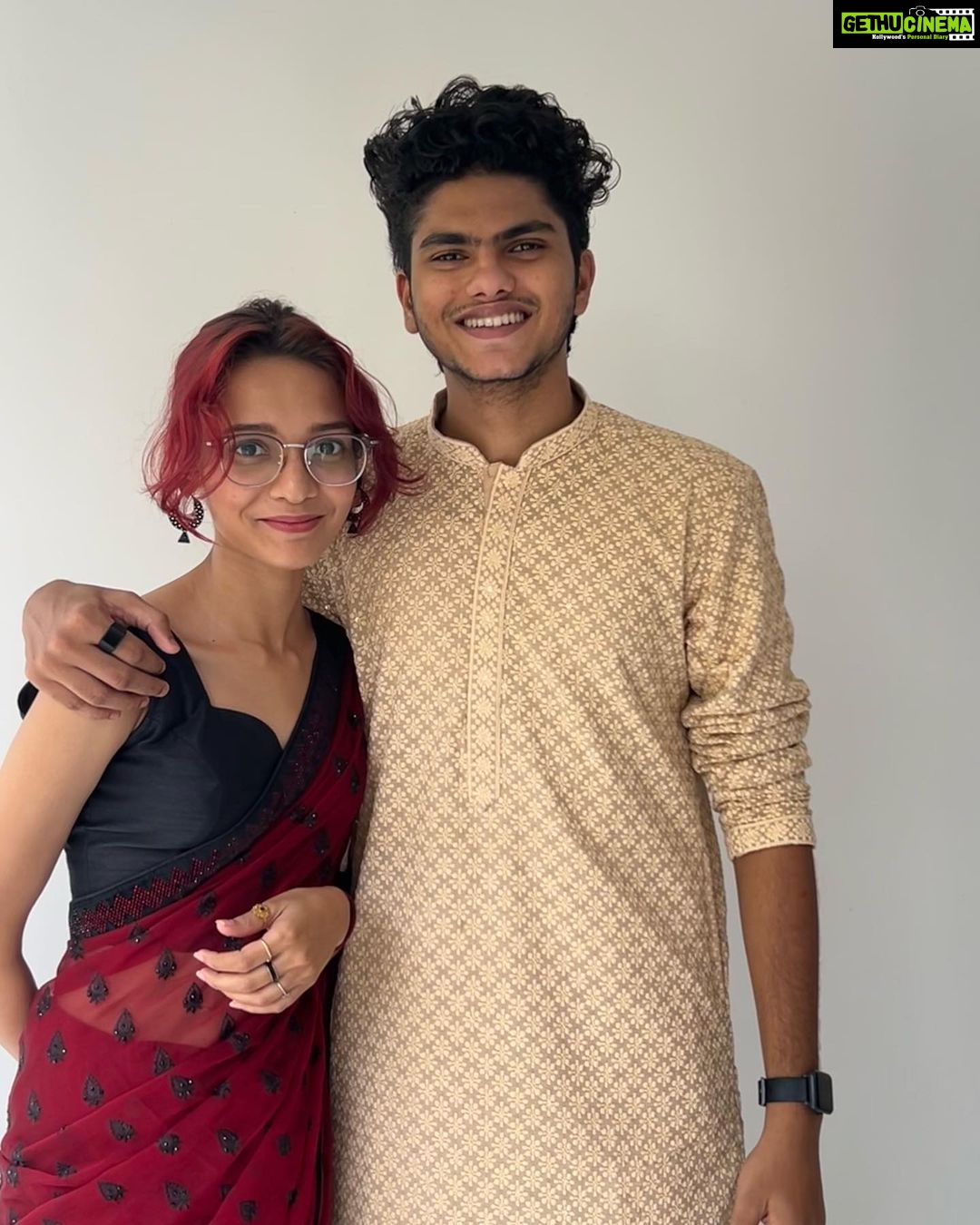 Haniya Nafisa Instagram - Thudakkam mangalyam vibes in the air