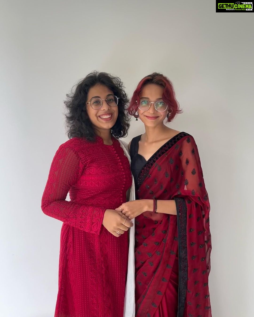 Haniya Nafisa Instagram - Thudakkam mangalyam vibes in the air