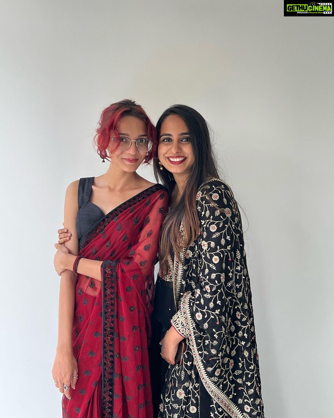 Haniya Nafisa Instagram - Thudakkam mangalyam vibes in the air