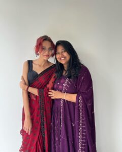 Haniya Nafisa Instagram - Thudakkam mangalyam vibes in the air