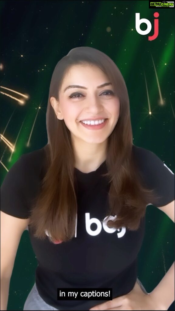 Hansika Motwani Instagram - Happy 3rd anniversary to Baji! Join us now at http://baji.club/hansika for fantastic promotion limited time, the biggest online gaming website you can find in Bangladesh, now in India! #BJBaji #Baji #BJ #Ambassador #Sports #Cricket #LiveCasino #Slots #WinLikeAKing #Win #PlayNow