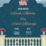 Hansika Motwani Instagram – You are Invited 🥳

Watch #HotstarSpecials #HansikasLoveShaadiDrama on #Disneyplushotstar from Feb 10 @its_happyunicorn @avinhari @arabbhiathreya @uttam.domale @dattanaomi @ajaym7 @kutlekhan #Hansika #HansikaWedsSohael