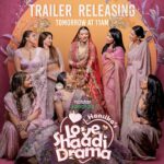 Hansika Motwani Instagram - The time has finally come! #HansikasLoveShaadiDrama Trailer will be out at 11 AM Tomorrow Watch #HotstarSpecials #HansikasLoveShaadiDrama on #Disneyplushotstar from Feb 10 @its_happyunicorn @avinhari @arabbhiathreya @uttam.domale @dattanaomi @ajaym7 @jasleenroyal @sanjithhegde #Hansika #HansikaWedsSohael