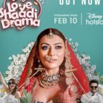 Hansika Motwani Instagram - Lots of Love, Lots of Happiness and a bit of Drama… #HotstarSpecials #HansikasLoveShaadiDrama Streams from 10th Feb only on @disneyplushotstar @its_happyunicorn @avinhari @arabbhiathreya @uttam.domale @dattanaomi @ajaym7 @jasleenroyal @sanjithhegde #Hansika  #hansikamotwani