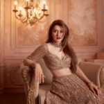 Hansika Motwani Instagram - “It was not until the Varmaala that it really hit me, Yes, it’s HAPPENING for real with the veil coming off and me walking to the love of my life”, the Bollywood diva opened up about her intimate wedding ceremony with WedAdvisor. Head to the link in our bio to read more about Hansika Motwani’s gorgeous nuptials ✨ @ihansika Editor: @lavishakk Photographer: @kadamajay Creative directions and Styling: @shauryaathley Assistant Stylists: @janvhijaiswal @aprajitapuri Editorial Production Coordinator: @chrysallisbarretto Makeup: @makeupbyurmikaur Hair: @artistpoonamsolanki Outfit: @dollyjstudio Jewellery: @jet_gems . . . . . . . #WorldofWA #wedadvisor #magazine #magazinecover #hansikamotwani #dollyj #coverstar #volume2 #weddingmagazine #trending