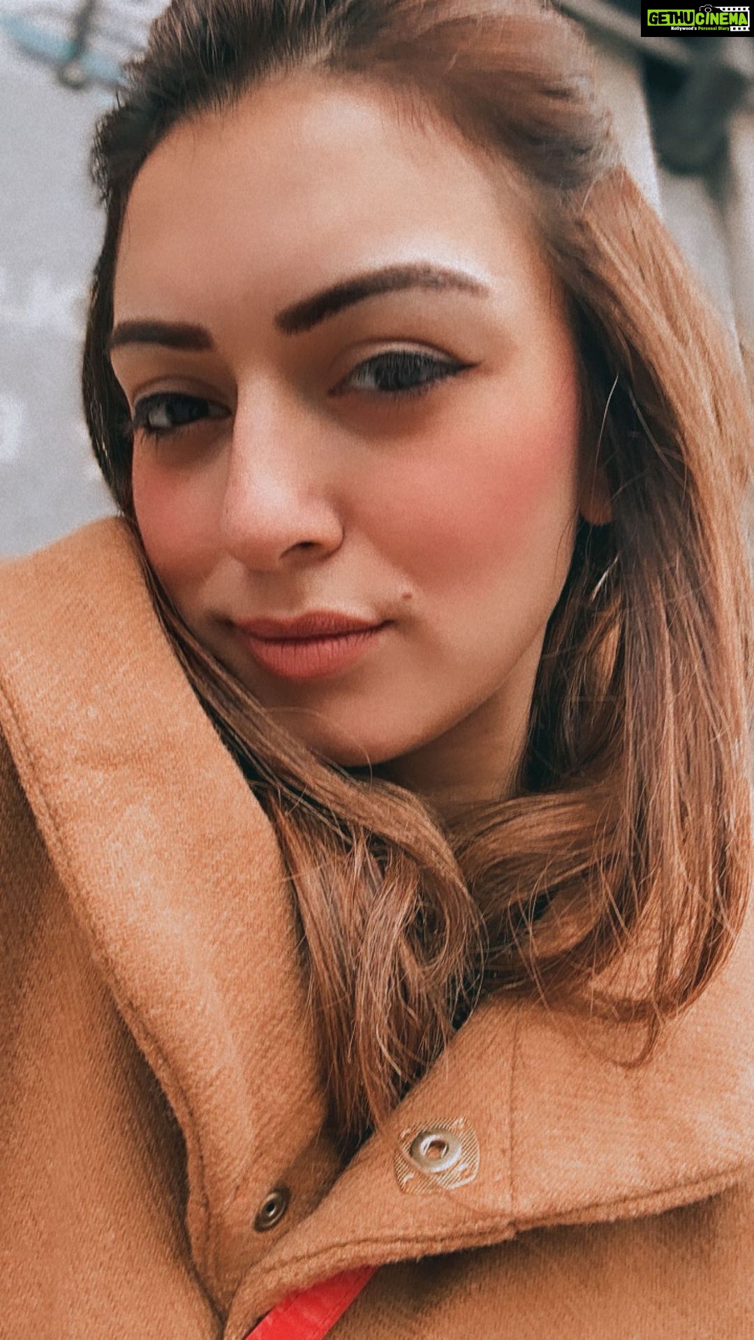 Hansika Motwani Instagram - 🍁