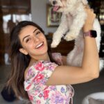 Hansika Motwani Instagram - Feeling 🐾 PAWSOME 🐾 #teddymotwani