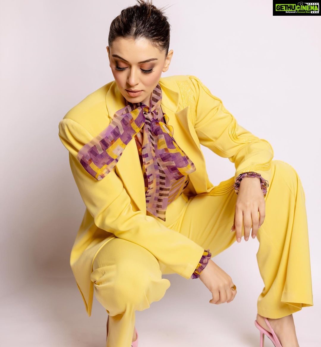 Hansika Motwani Instagram - #hansikasloveshaadidrama #promotions #disneyplushotstar Feb 10th
