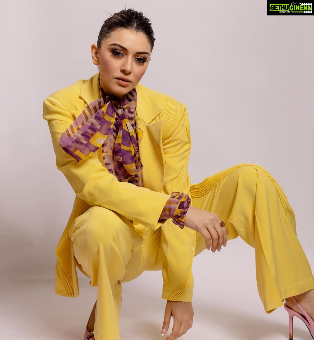 Hansika Motwani Instagram - #hansikasloveshaadidrama #promotions #disneyplushotstar Feb 10th