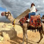 Hansika Motwani Instagram - Standing tall, like the pyramids 🇪🇬 Pyramids Giza, Egypt