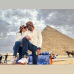 Hansika Motwani Instagram – Standing tall, like the pyramids 🇪🇬 Pyramids Giza, Egypt