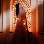 Hansika Motwani Instagram - 💍 ✨💥 • • • Styled by - @mohitrai @aasthasharma @theweddingstyleproject_twsp Assisted by - @dishaalva Outfit - @falgunishanepeacockindia Jewellery- @kishandasjewellery Makeup by - @makeupbyurmikaur @reshmaamerchant Hair by - @rachelstylesmith 📸 @cupcakeproductions13