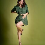 Hansika Motwani Instagram - 🍏🥑 • • Ready for Reliance Retail merchandising event