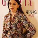 Hansika Motwani Instagram - #Repost @graziaindia with @use.repost ・・・ You might remember her from the nostalgia-inducing shows of your childhood from the early aughts, but our digital cover star Hansika Motwani is just getting started. Hansika is wearing a floral jacket, De Castro; mini studs, Misho Photographs: Yusuf Lokhandwala Jr. Fashion Stylist: Nishtha Parwani Hair: Sourav Roy Make-up: Reshmaa Merchant Assisted by (styling): Sanskriti Gupta