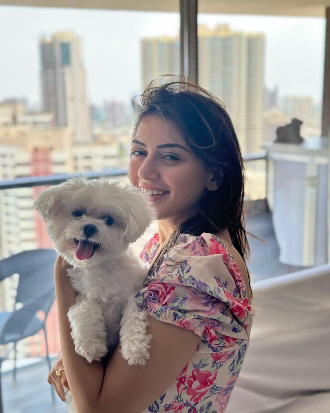 Hansika Motwani Instagram - Feeling 🐾 PAWSOME 🐾 #teddymotwani