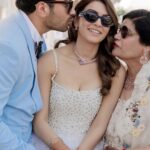 Hansika Motwani Instagram - Maa❤️ • Happy Mother’s Day Maa❤️ Cheers to my favorite lady. I am who I am because of you.love you ❤️