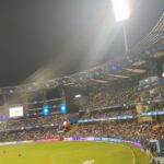 Hansika Motwani Instagram - Here for it 🏏 #MIvGT #IPL2023 Wankhede Stadium