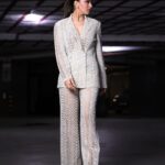 Hansika Motwani Instagram - GQ Ready ✨ • Suit @manishii_official Jewellery @hybajewels Styling @shreejarajgopal Makeup @makeupbyurmikaur Hair @shreyamakeupandhair Photographer @rk.filmz