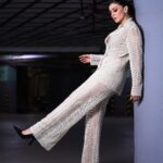 Hansika Motwani Instagram - GQ Ready ✨ • Suit @manishii_official Jewellery @hybajewels Styling @shreejarajgopal Makeup @makeupbyurmikaur Hair @shreyamakeupandhair Photographer @rk.filmz