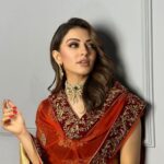 Hansika Motwani Instagram - Flaunting my right profile 😉