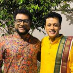 Haricharan Instagram - Attended the 25th Show of the Super Successful Dance Production #SrinivaasaKalyaaNam last night at the Music Academy, Chennai. I have been part of the Beautiful soundtrack for the same which has been composed by the Great Embar Kannan sir @embarkannan featuring some amazing singers and Musicians too. So honoured to have been part of this production by @sridevinrithyalaya @sheelaunnikrishnan and her beautiful team of artists and dancers. Simple and effective production emphasizing the storyline aided by Kannan sir’s divine Music. Was so excited to Dub my voice for the Protagonist Srinivasan himself beautifully Portrayed by bhairavi @misbeehaves98 Sat down for a concert after so long and absolutely loved it. The Music Academy