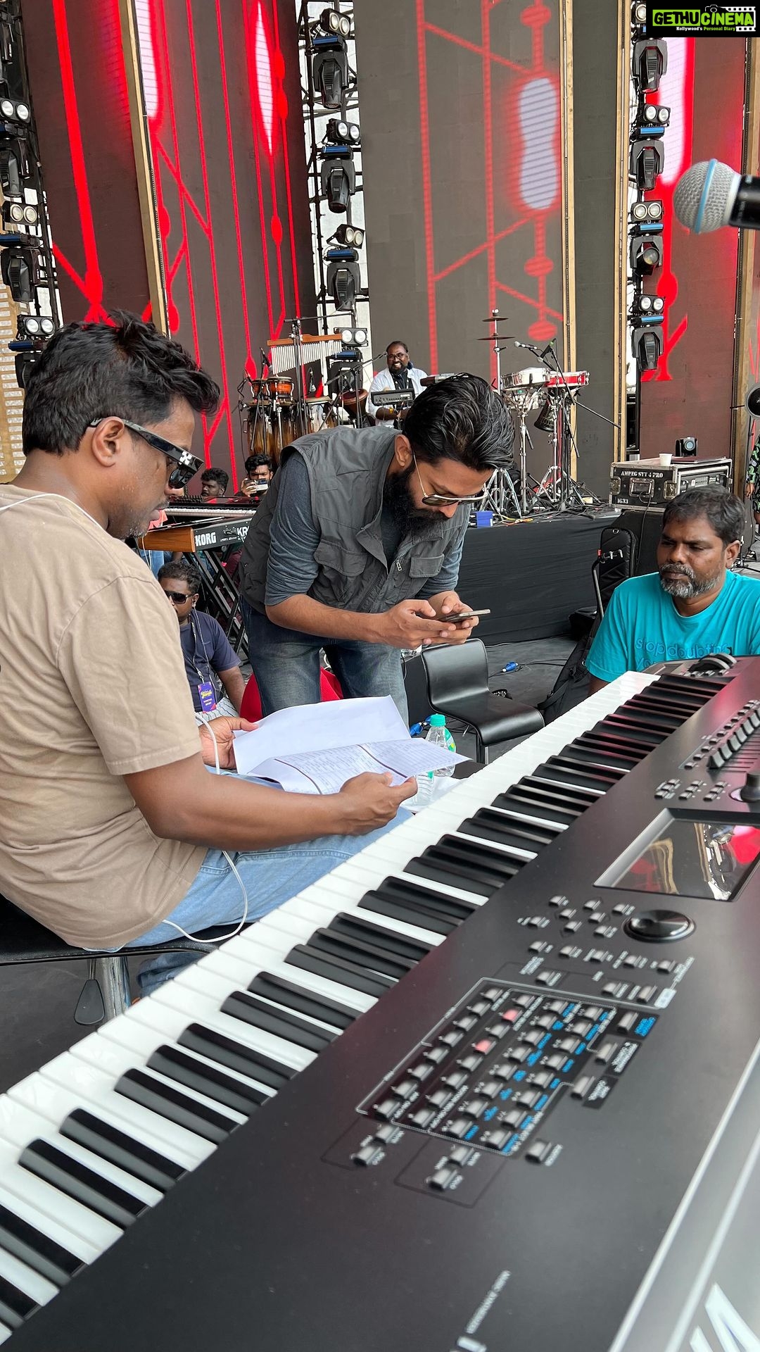Haricharan Instagram - Ready to Go Live for you Trichy. Are you ready ??