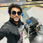 Haricharan Instagram - Touch down Kuala Lumpur, meendum oru murai, Isai Puyal @arrahman sir uDan. Waiting to hear almost 60,000 makkal cheering for the Music. #dmy #arrahman #Haricharan #KualaLumpur #Malaysia #stadiumbukitjalil @dmycreation KL International Airport KLIA