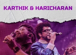 Haricharan Instagram - Australia are you ready? ❤️ #KarthikHaricharanLive #Australia #TamilMusic #Liveinconcert #KarthikLive #haricharan