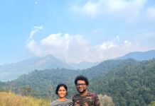 Haricharan Instagram - Wishing you all a Happy New year 2023 from the “Wild” May there be good health, Success, truckloads of Good music and may all your dreams come true. #wayanad Wayanad Wild, CGH Earth
