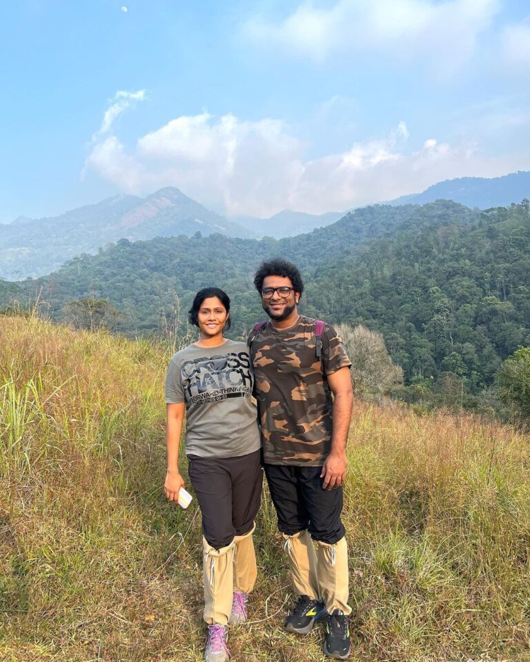 Haricharan Instagram - Wishing you all a Happy New year 2023 from the “Wild” May there be good health, Success, truckloads of Good music and may all your dreams come true. #wayanad Wayanad Wild, CGH Earth