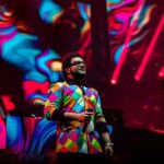 Haricharan Instagram – Colour of my Aura :) 

Photos from the @redseafilm festival Show by @mkycollective