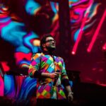 Haricharan Instagram - Colour of my Aura :) Photos from the @redseafilm festival Show by @mkycollective