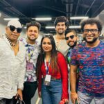 Haricharan Instagram - Happy faces! the morning after. Thank you Malaysia ! ❤️ last night was just Magical. Congrats to everyone at @dmy88_ @dmycreation @btosproductions for making last night the Most attended tamil concert in Malaysia. #Arrahman #haricharan #secretofsuccess KLIA - Kuala Lumpur International Airport