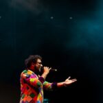 Haricharan Instagram - Colour of my Aura :) Photos from the @redseafilm festival Show by @mkycollective