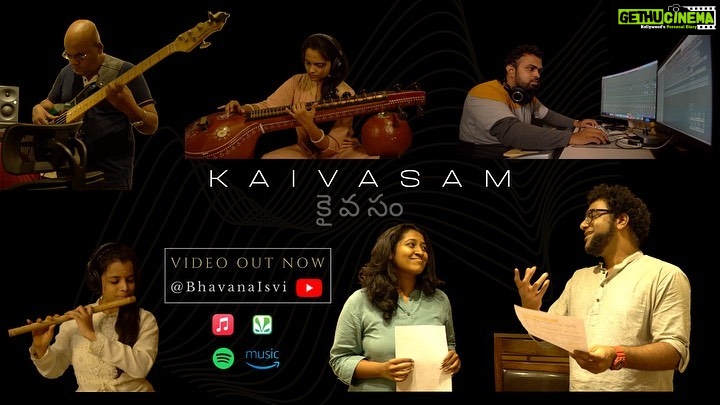 Haricharan Instagram - My first ever Original ‘Uyirin Osai’ in Tamizh and ‘Kaivasam’ in Telugu are OUT NOW on my YouTube channel. Head over to the Linktree link in my Bio to check the music videos of both the versions!! ‘Uyirin Osai’ and ‘Kaivasam’ are available on all major music streaming platforms!! ♥️ I’ve got to collaborate with some very important artists including @haricharanmusic , @keithpeters_bassman , @mukundanraman , @prateeshkp , @girl_flautist , @sravya.vainika , @midhunmanojj and @sureshpermal on these songs of mine! Do follow us, listen to our music, spread the word and support independent music! #uyirinosai #kaivasamthesong #bhavanaisvi #isvioriginals #instagram #artistsofinstagram #independentmusic #original #og #originalmusic #singersongwriter #singer #musician #bass #musicproducer #musicproduction #flute #veena #indian #indianmusic #youtube